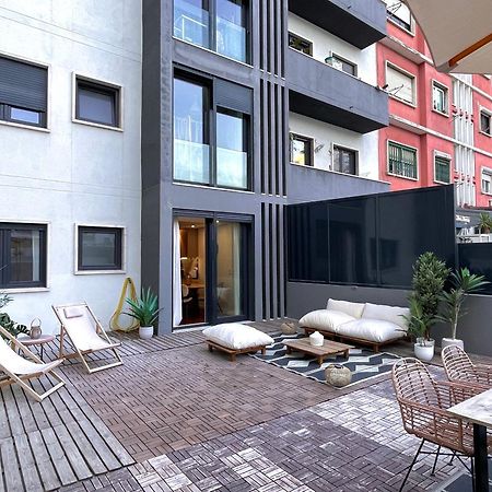 Casa Boma Lisboa - Brighting Apartment With Spacious Terrace - Alvalade III Extérieur photo