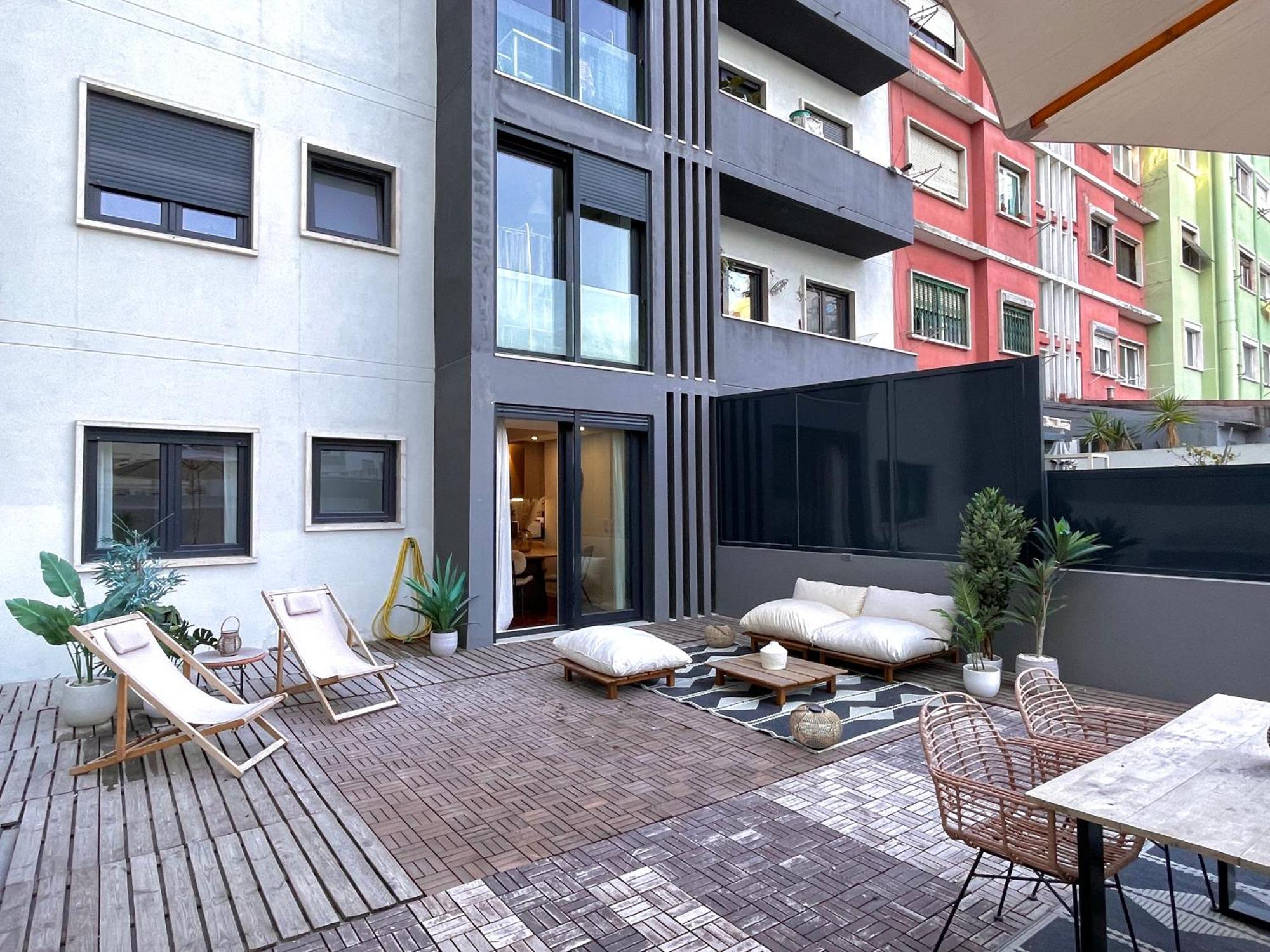 Casa Boma Lisboa - Brighting Apartment With Spacious Terrace - Alvalade III Extérieur photo